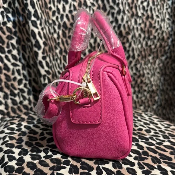 Fashion Nova Pink Mini Bag with Structured Design - Picture 2 of 8